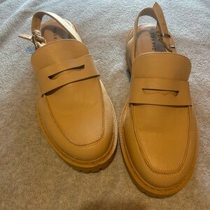 Torrid Beige Women’s Slip-On Loafers Size 12W